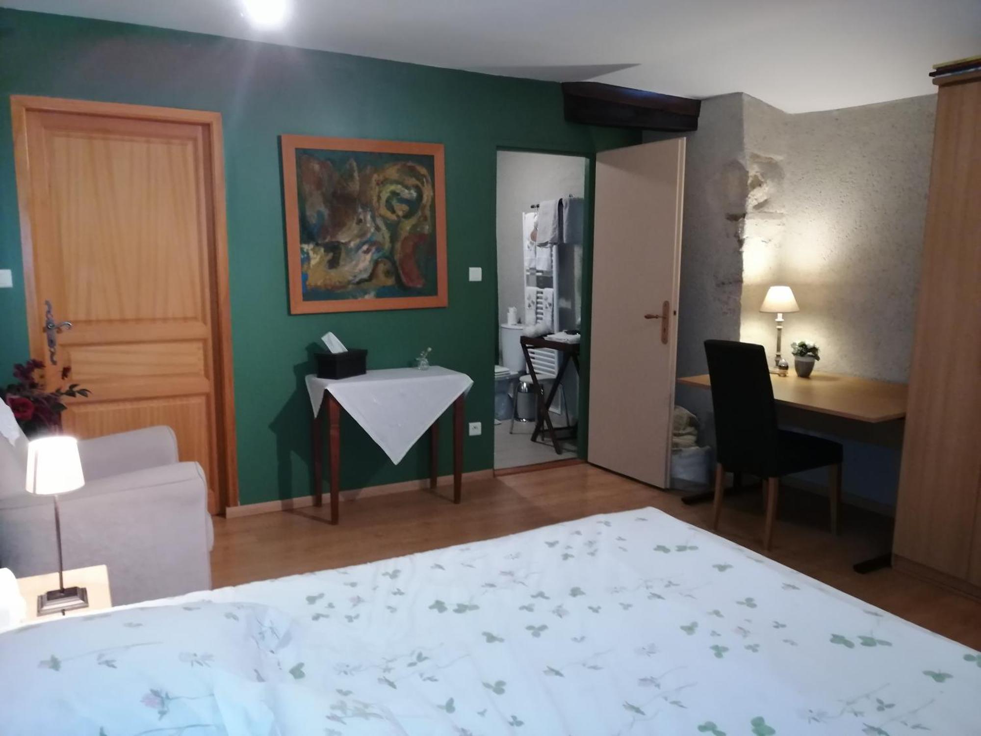 Chambres Rozies Dunes Kamer foto