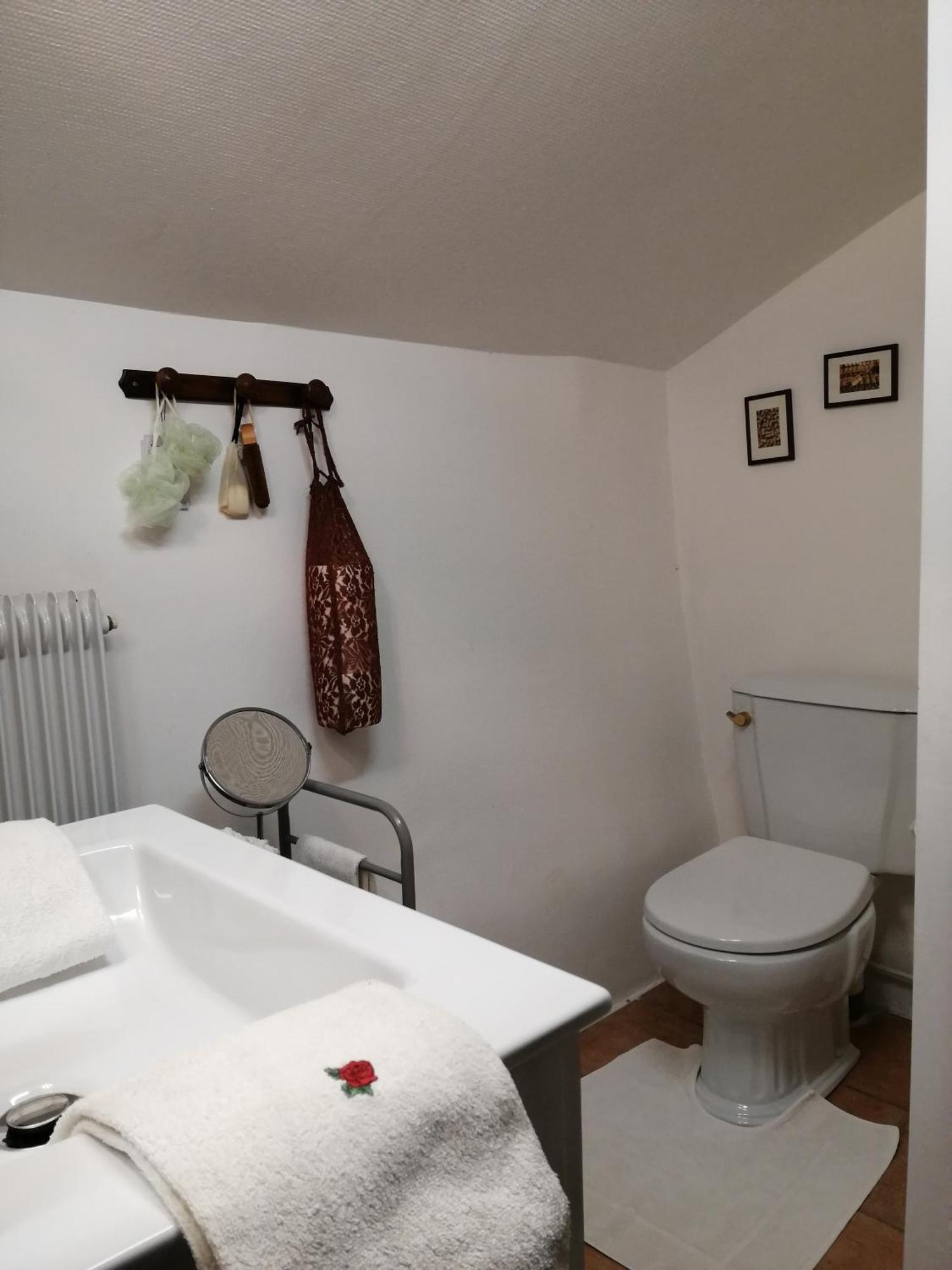 Chambres Rozies Dunes Kamer foto