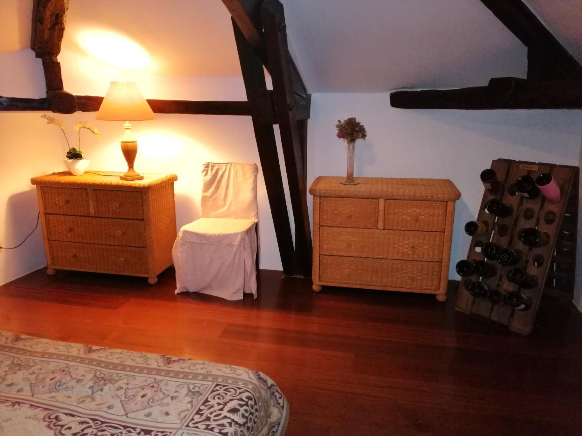 Chambres Rozies Dunes Kamer foto