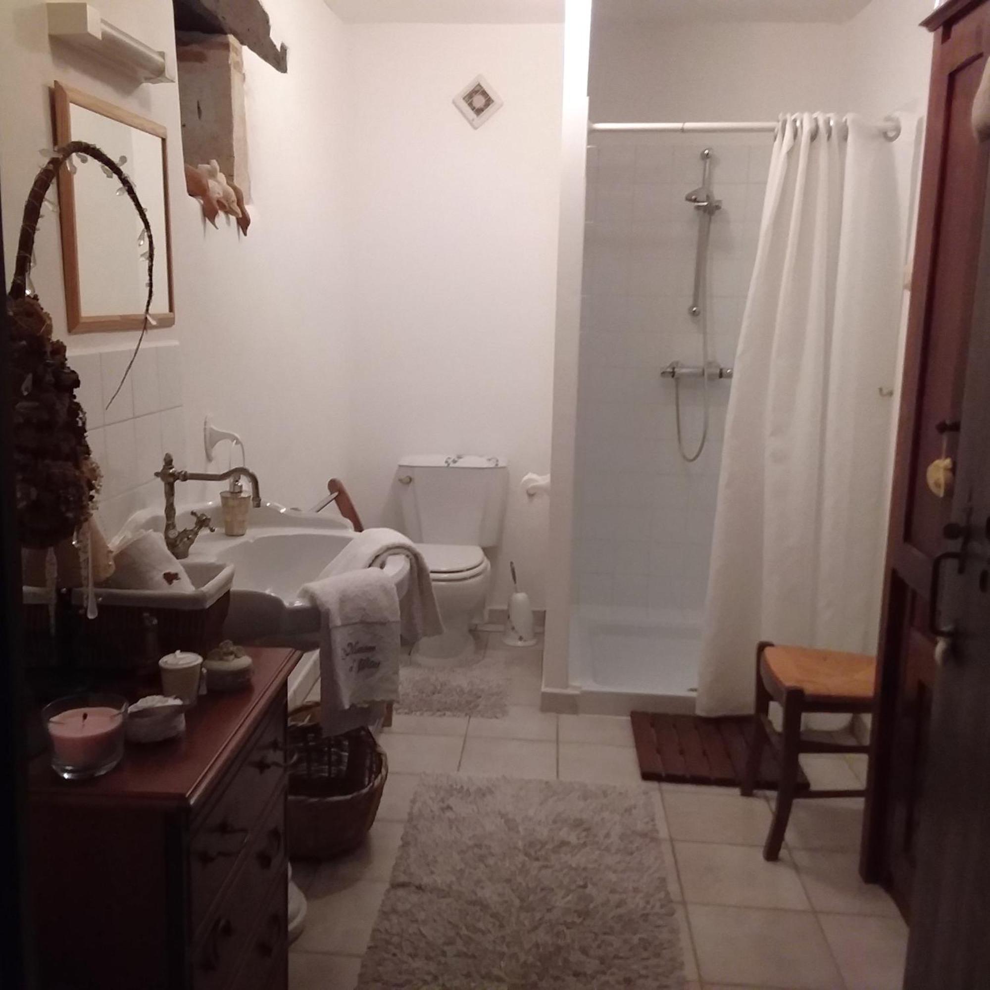 Chambres Rozies Dunes Kamer foto